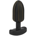 ELECTRASTIM - TARTARUS PLUG ANALE QUADRIPOLARE IN SILICONE NERO – Plug anale BDSM
