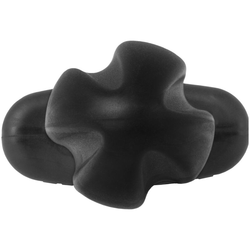 ELECTRASTIM - TARTARUS PLUG ANALE QUADRIPOLARE IN SILICONE NERO – Plug anale BDSM – foto 4