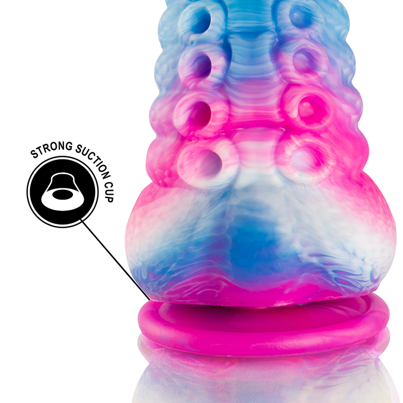 EPIC - DILDO CON TENTACOLI BLU PHORCYS GRANDE – Falli senza vibrazioni – foto 8