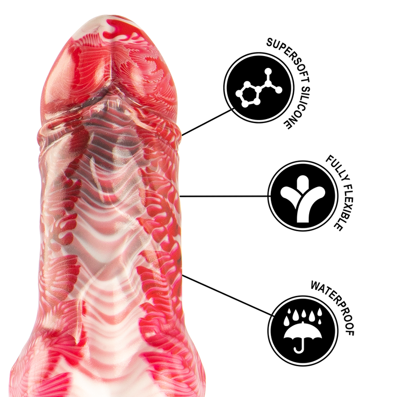 EPIC - DILDO HELIOS CON CALORE ED ESTASIA DEI TESTICOLI – Falli senza vibrazioni – foto 7