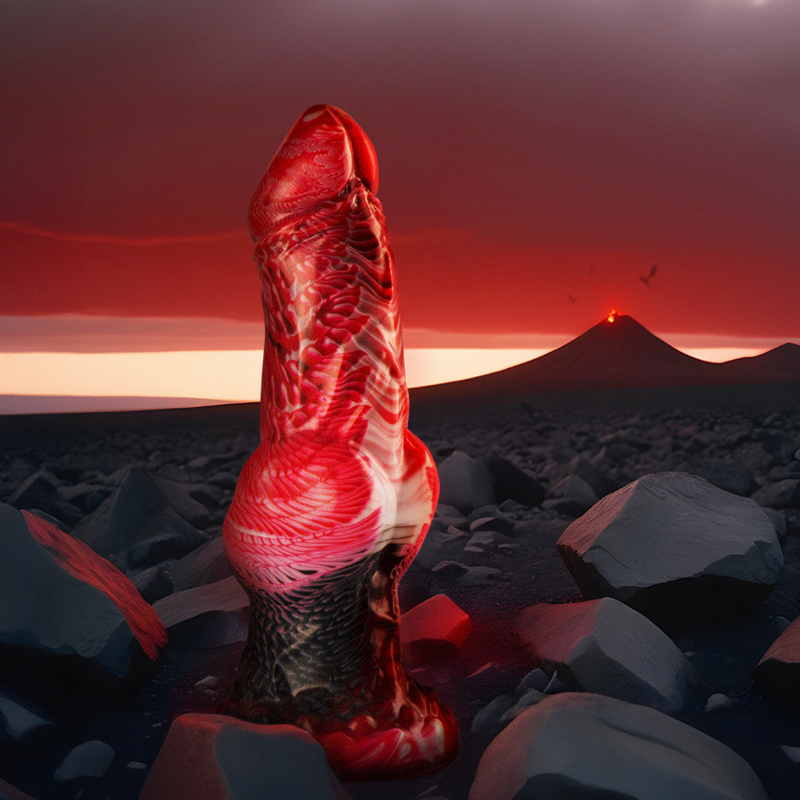 EPIC - DILDO HELIOS CON CALORE ED ESTASIA DEI TESTICOLI – Falli senza vibrazioni – foto 2