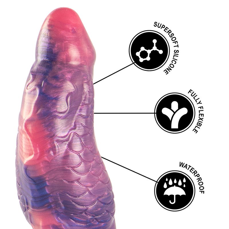 EPIC - PIACERE PIETRIFICANTE DEL DILDO DI MEDUSA – Falli senza vibrazioni – foto 7