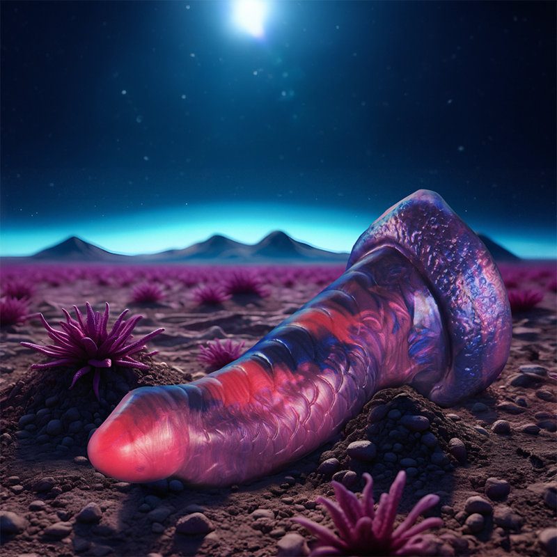 EPIC - PIACERE PIETRIFICANTE DEL DILDO DI MEDUSA – Falli senza vibrazioni – foto 2