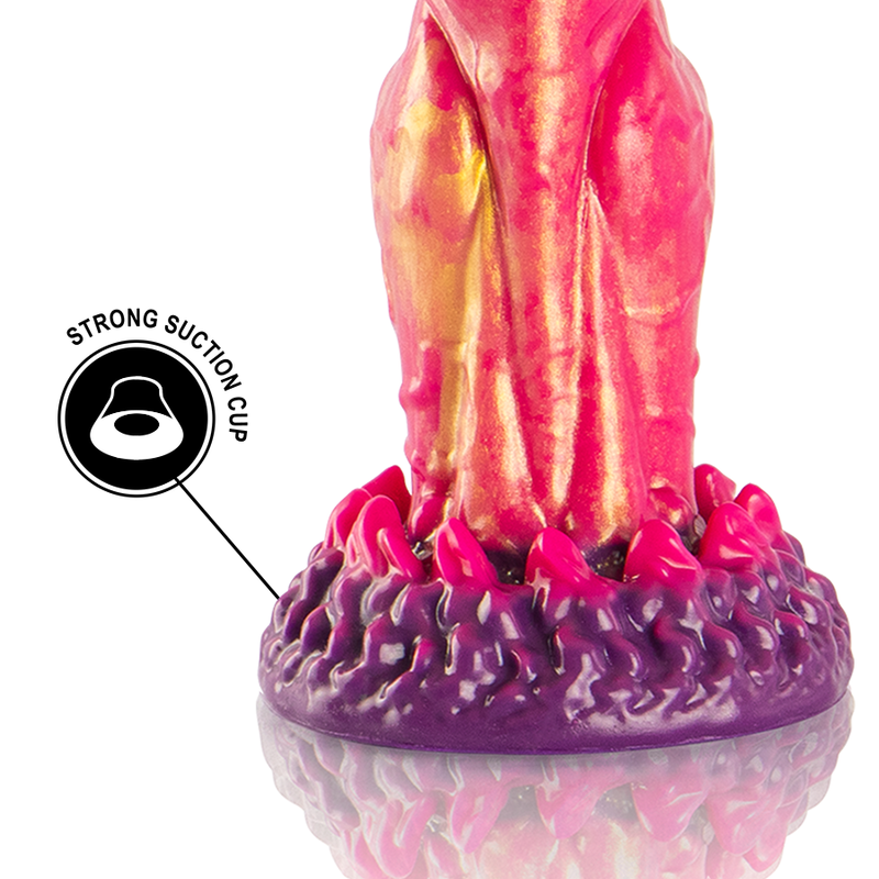 EPIC - FUOCO MITOLOGICO DEL DILDO DI CERBERUS – Falli senza vibrazioni – foto 8