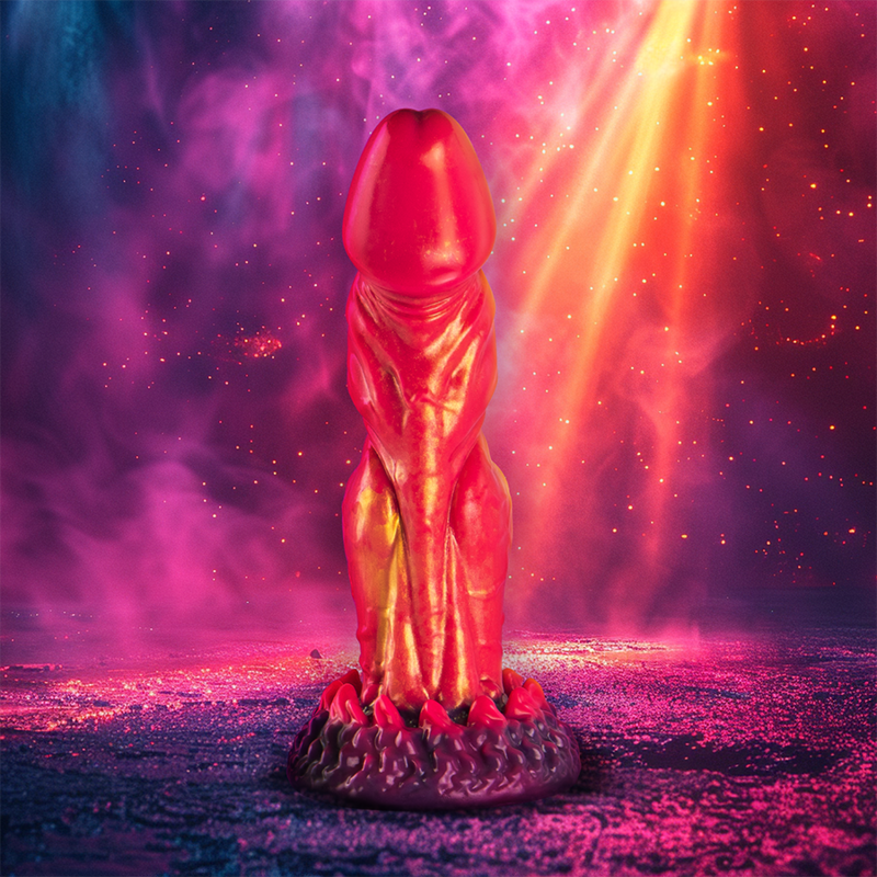 EPIC - FUOCO MITOLOGICO DEL DILDO DI CERBERUS – Falli senza vibrazioni – foto 2