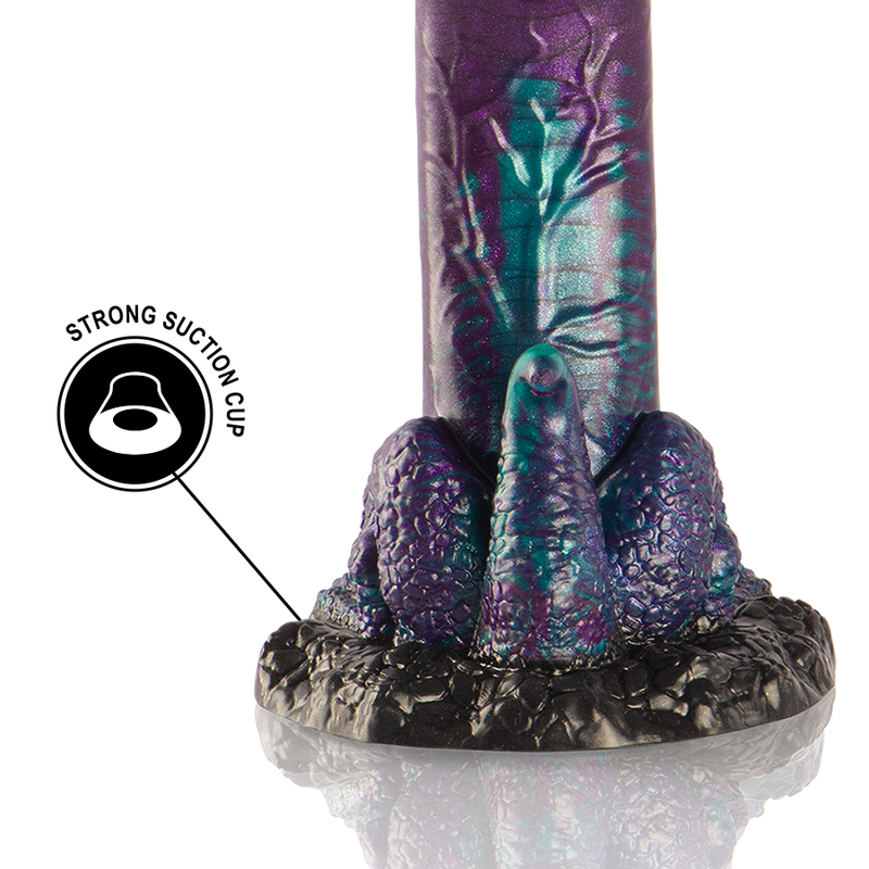 EPIC - DILDO BASILISCO DOPPIO PIACERE SCALE TAGLIA PICCOLA – Falli senza vibrazioni – foto 8