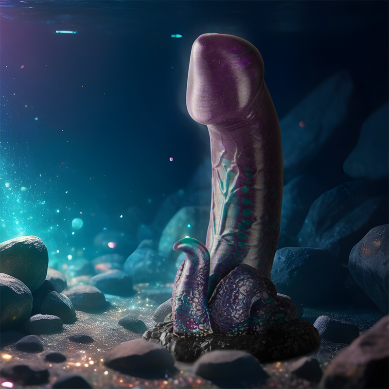 EPIC - DILDO BASILISCO DOPPIO PIACERE SCALE TAGLIA PICCOLA – Falli senza vibrazioni – foto 2