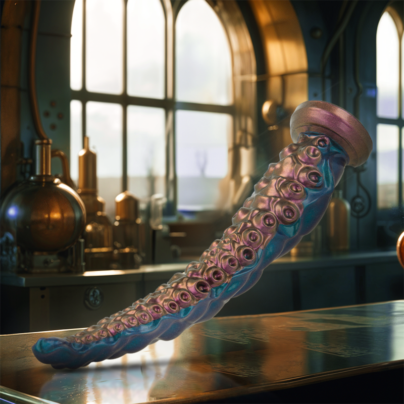 EPIC - DILDO TENTACOLO FINE DI CARIBDIS TAGLIA PICCOLA – Falli senza vibrazioni – foto 2