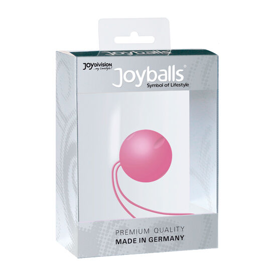 JOYDIVION JOYBALLS - SINGLE LIFESTYLE ROSA – Sfere di silicone – foto 2