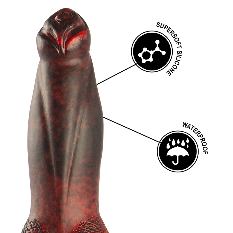 EPIC - PROMETHEUS DILDO TITAN IN FIAMME TELECOMANDO RICARICABILE – Telecomando – foto 8