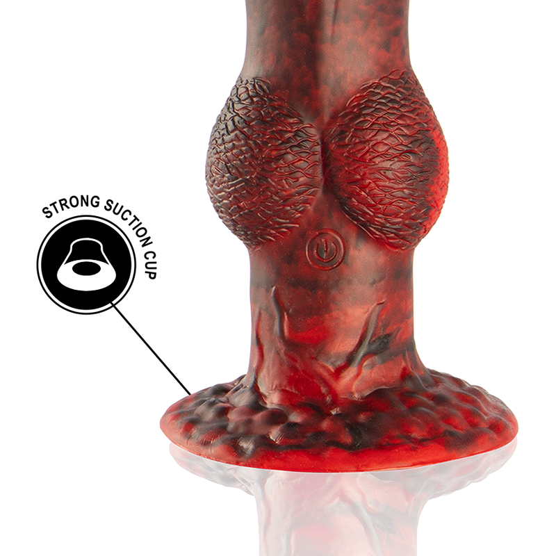 EPIC - PROMETHEUS DILDO TITAN IN FIAMME TELECOMANDO RICARICABILE – Telecomando – foto 7