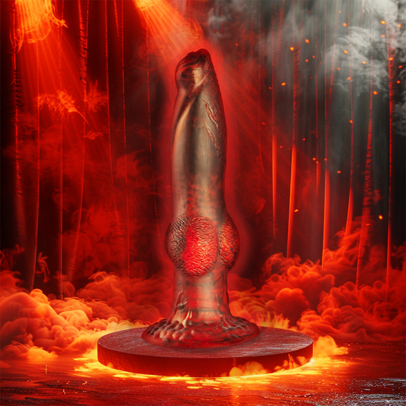 EPIC - PROMETHEUS DILDO TITAN IN FIAMME TELECOMANDO RICARICABILE – Telecomando – foto 2