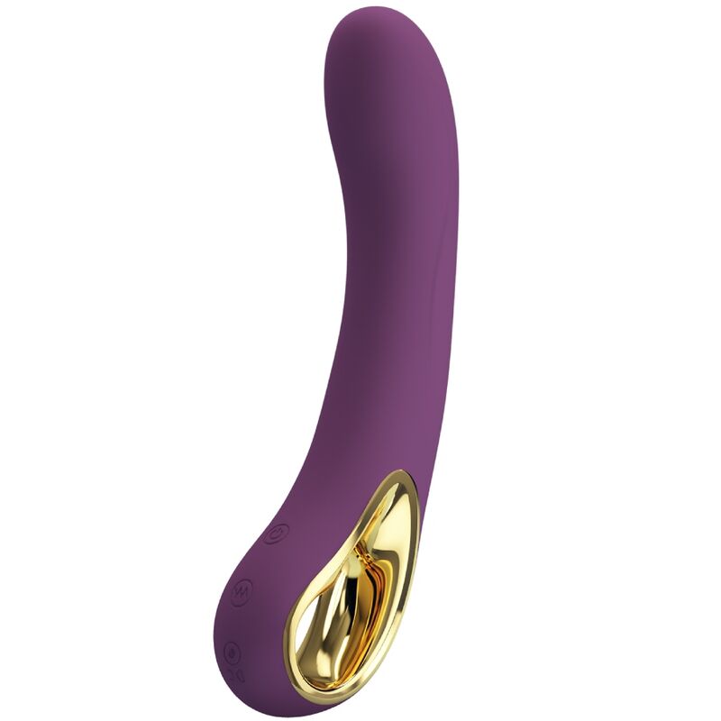 PRETTY LOVE - ETHAN VIBRATORE RICARICABILE VIOLA – Vibratori a punto G – foto 2