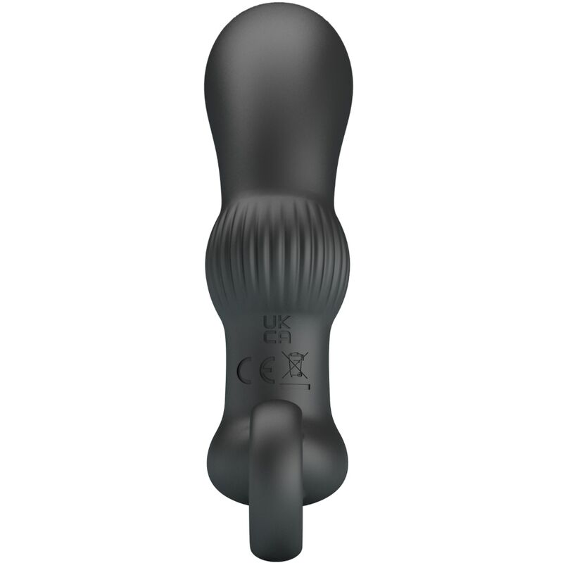 PRETTY LOVE - CAYLA VIBRATORE ANALE MASSAGGIATORE NERO – Telecomando – foto 3