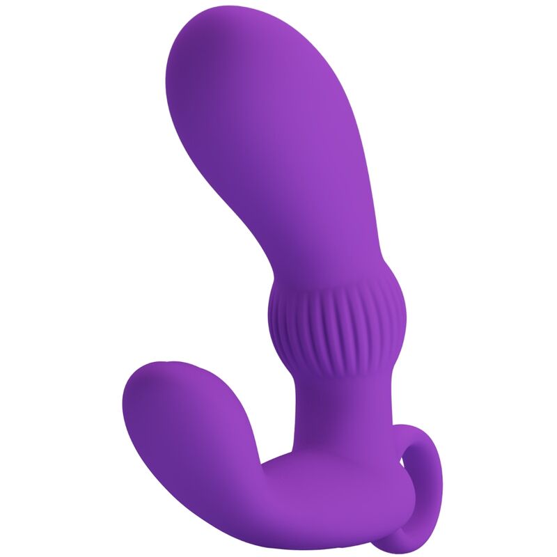 PRETTY LOVE - CAYLA VIBRATORE ANALE MASSAGGIATORE LILA – Telecomando – foto 2