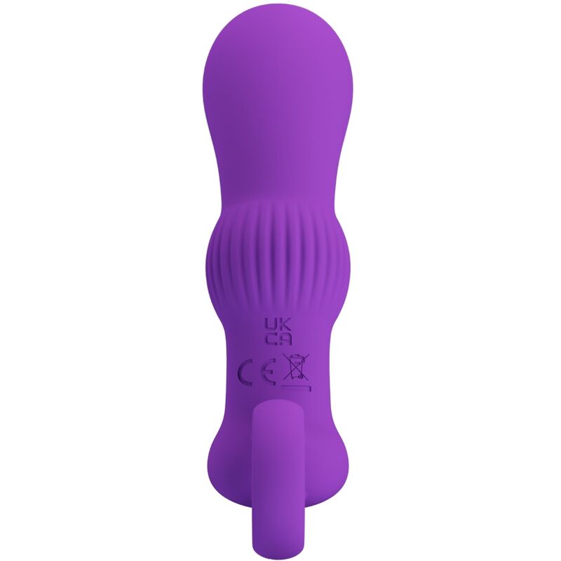 PRETTY LOVE - CAYLA VIBRATORE ANALE MASSAGGIATORE LILA – Telecomando – foto 3