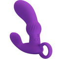 PRETTY LOVE - CAYLA VIBRATORE ANALE MASSAGGIATORE LILA – Telecomando