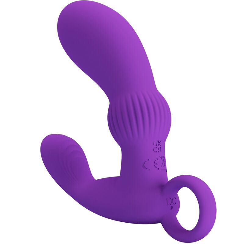PRETTY LOVE - CAYLA VIBRATORE ANALE MASSAGGIATORE LILA – Telecomando