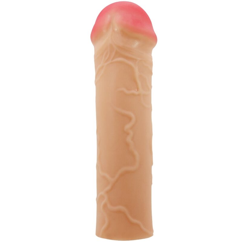 PRETTY LOVE - ESTENSORE PER PENE NILE COVER FLESH – Copri pene con estensione – foto 3