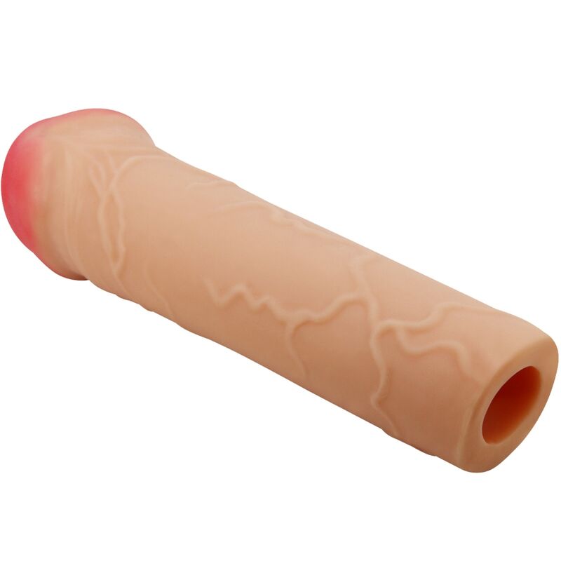 PRETTY LOVE - ESTENSORE PER PENE NILE COVER FLESH – Copri pene con estensione – foto 2