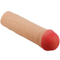 PRETTY LOVE - ESTENSORE PER PENE NILE COVER FLESH – Copri pene con estensione
