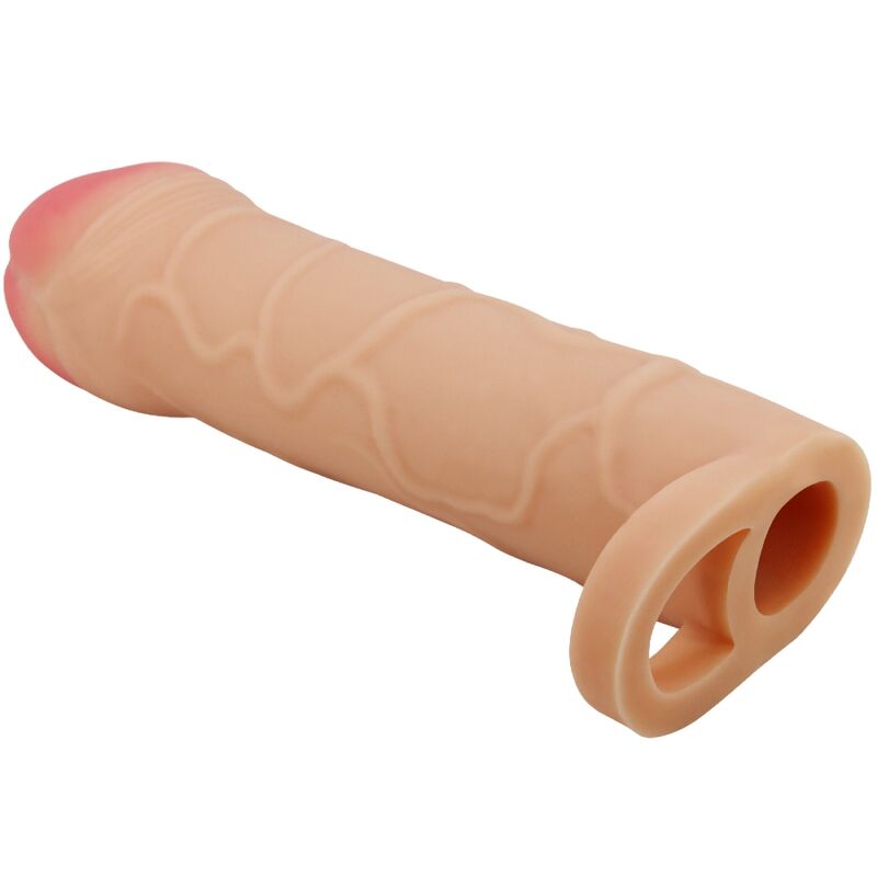 PRETTY LOVE - BUNION COPERTURA PENSA ESTENSIONE STIMOLANTE – Copri pene con estensione – foto 2