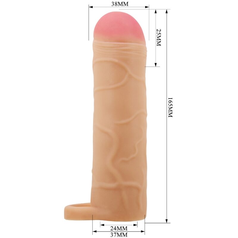 PRETTY LOVE - BUNION COPERTURA PENSA ESTENSIONE STIMOLANTE – Copri pene con estensione – foto 4
