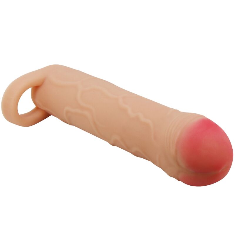 PRETTY LOVE - BUNION COPERTURA PENSA ESTENSIONE STIMOLANTE – Copri pene con estensione – foto 3