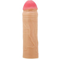 PRETTY LOVE - ESTENSORE PER PENE CHANE COVER FLESH – Copri pene con estensione