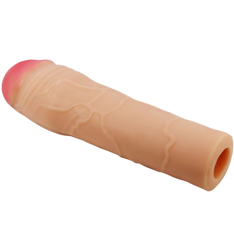 PRETTY LOVE - ESTENSORE PER PENE CHANE COVER FLESH – Copri pene con estensione – foto 2