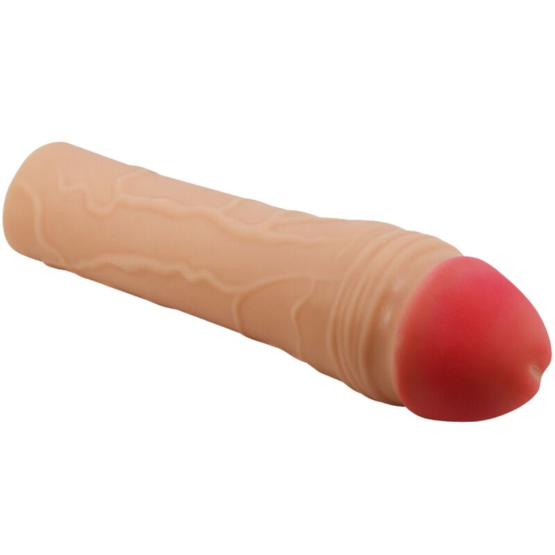PRETTY LOVE - ESTENSORE PER PENE CHANE COVER FLESH – Copri pene con estensione – foto 3