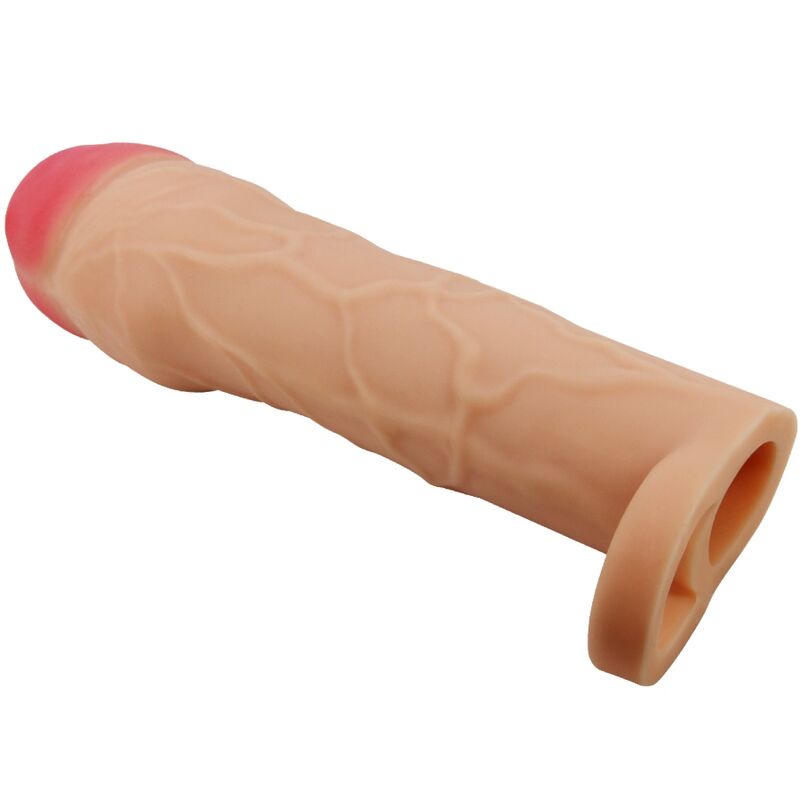 PRETTY LOVE - HANI COPERTURA PENSA ESTENSIONE STIMOLANTE – Copri pene con estensione – foto 2