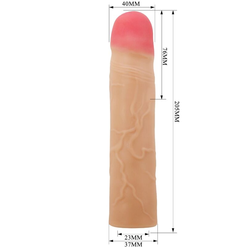 PRETTY LOVE - KYLIAN COPERTURA PENSA ESTENSIONE STIMOLANTE – Copri pene con estensione – foto 4