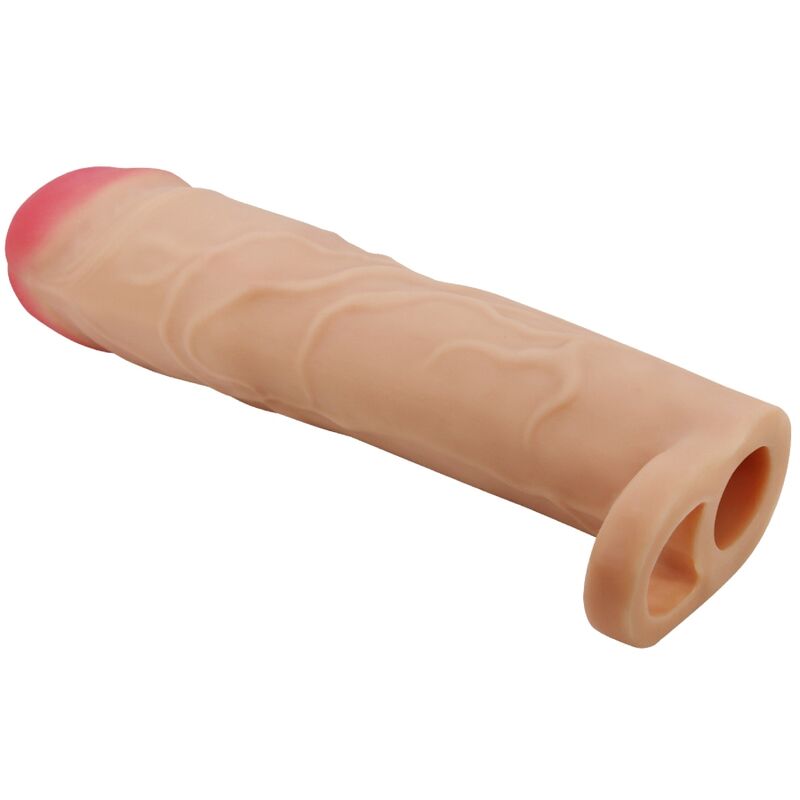PRETTY LOVE - GERD NATURAL EXTENSION PENE SLEEVE – Copri pene con estensione – foto 2
