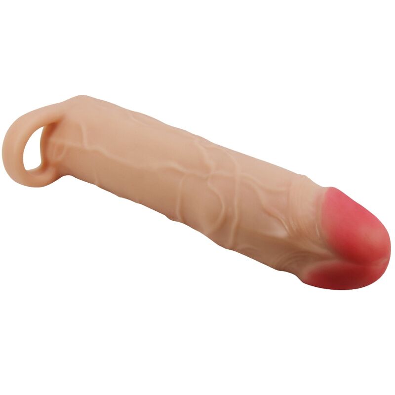 PRETTY LOVE - GERD NATURAL EXTENSION PENE SLEEVE – Copri pene con estensione – foto 3