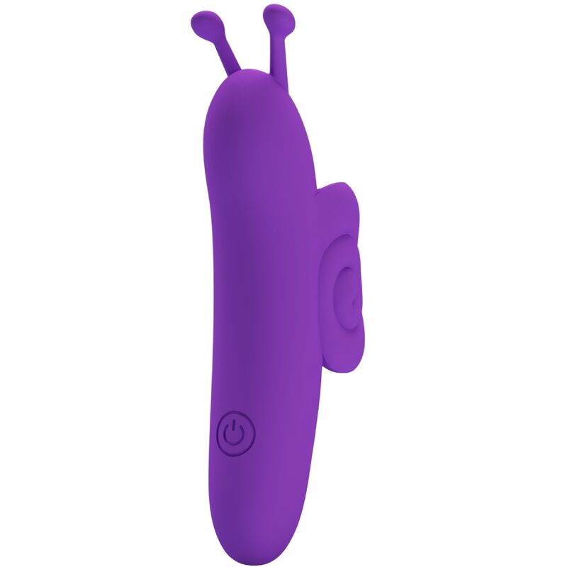 PRETTY LOVE - SNAIL POTENTE STIMOLATORE DELLE DITA VIOLA – Per il clitoride – foto 2