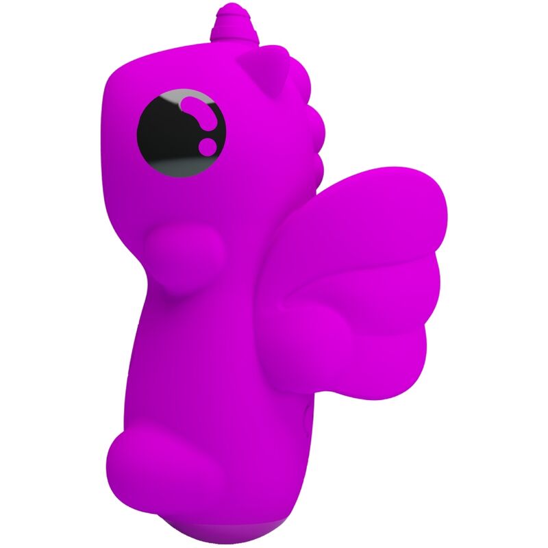 PRETTY LOVE - MINI GIOCATTOLI DIVERTENTI DELLO STIMOLATORE MAGIC UNICORN – Stimolatore dell'aria nessuna vibrazione – foto 3