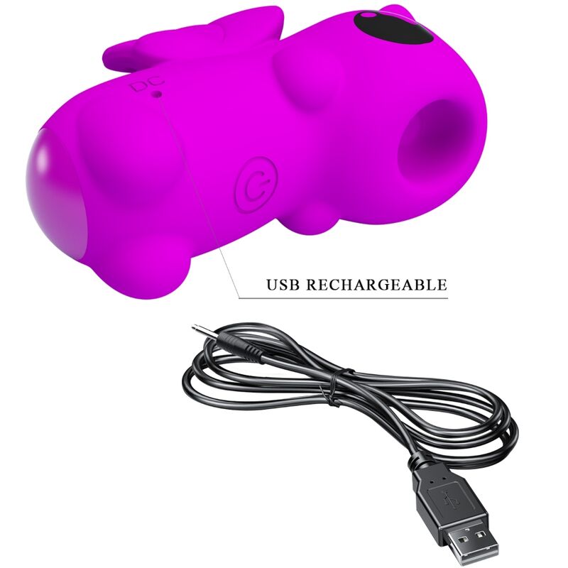 PRETTY LOVE - MINI GIOCATTOLI DIVERTENTI DELLO STIMOLATORE MAGIC UNICORN – Stimolatore dell'aria nessuna vibrazione – foto 8