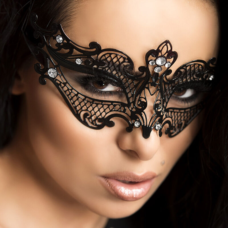 CHILIROSE - MASCHERA NERA CR 3755 – Maschere / Maschere per gli occhi