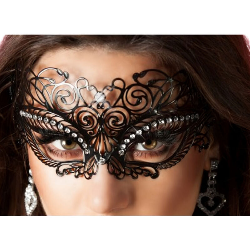 CHILIROSE - CR 3706 MASCHERA NERA – Maschere / Maschere per gli occhi – foto 2