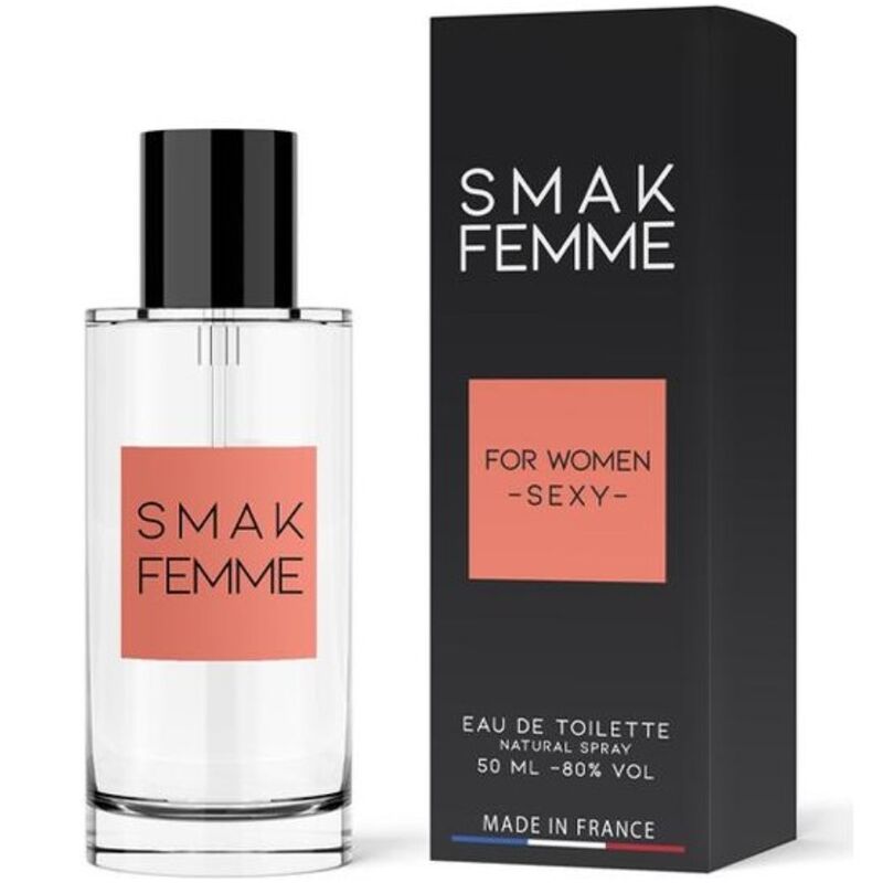 RUF - SMAK PROFUMO AI FEROMONI PER LEI 50 ML – Profumi