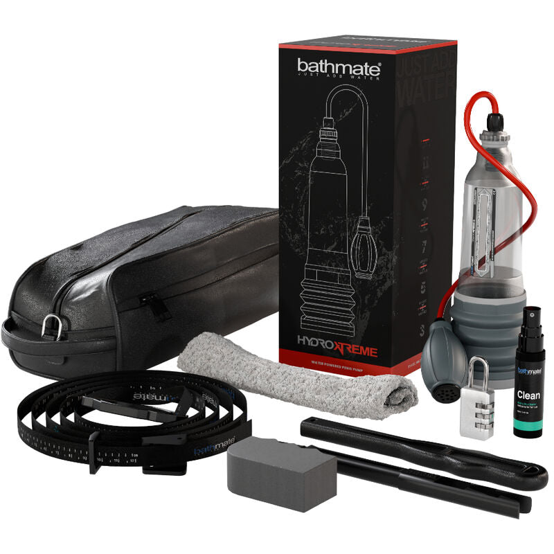 BATHMATE-HYDROXTREME 8 – Pompa per l'ingrandimento del pene – foto 3