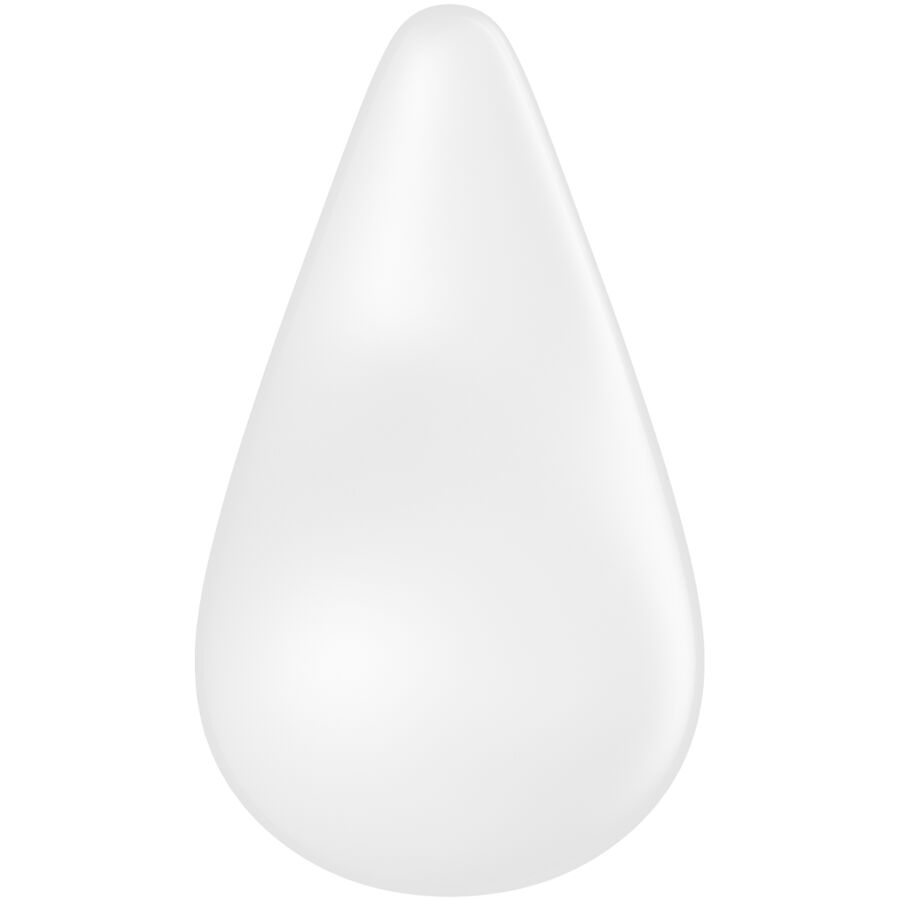 SATISFYER - VIBRATORE GOCCIA DI RUGIADA LAY-ON BIANCO – Vibratori clitoridei da posare – foto 4