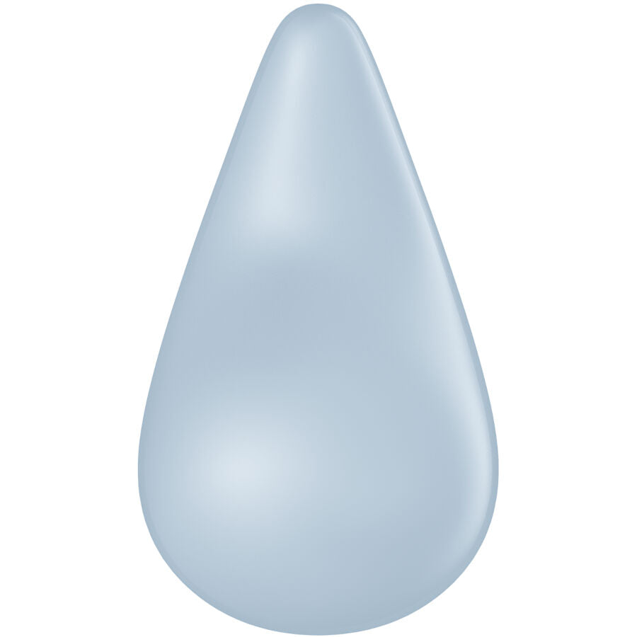 SATISFYER - VIBRATORE GOCCIA DI RUGIADA LAY-ON BLU – Vibratori clitoridei da posare – foto 4