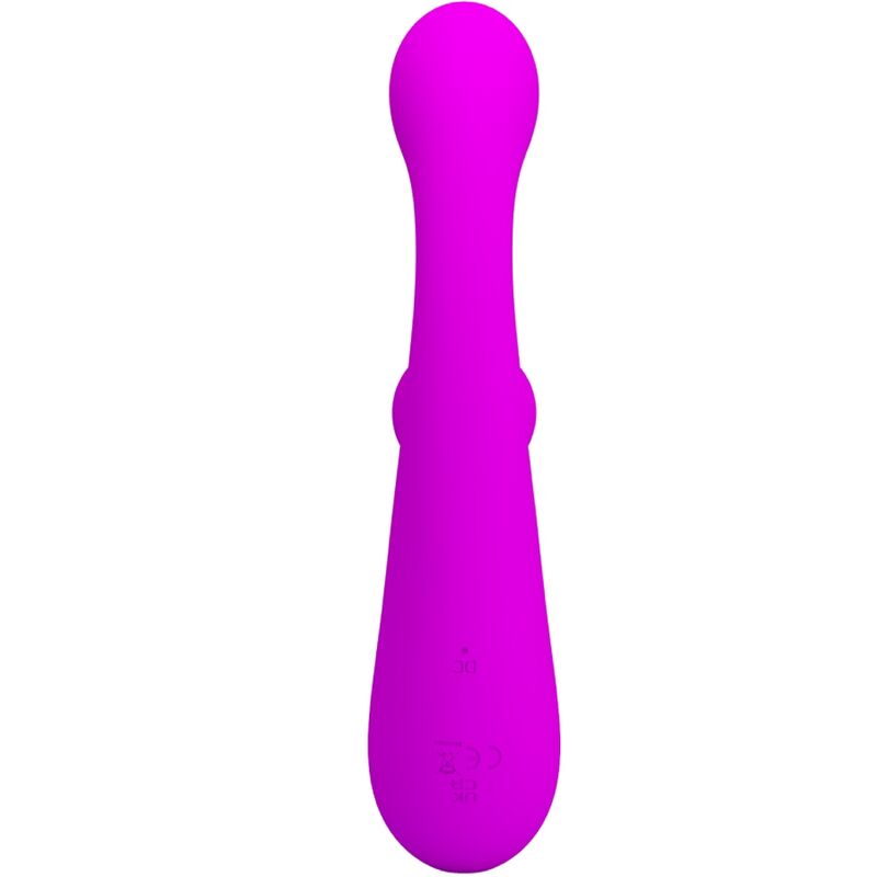 PRETTY LOVE - SKYLAR VIBRATORE STIMOLATORE VIOLA – Vibratori di coniglio – foto 4