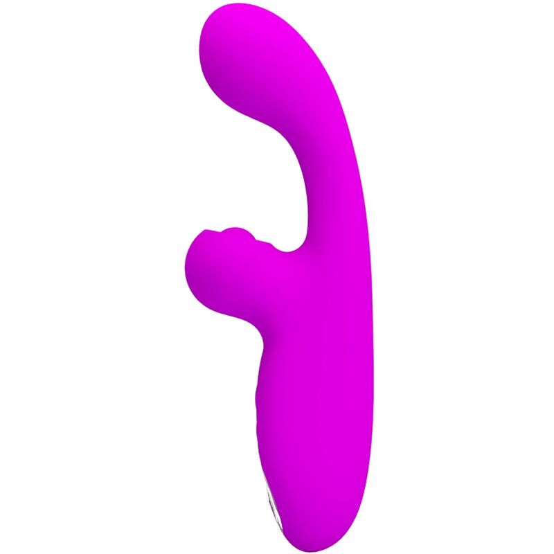 PRETTY LOVE - SKYLAR VIBRATORE STIMOLATORE VIOLA – Vibratori di coniglio – foto 3