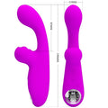 PRETTY LOVE - SKYLAR VIBRATORE STIMOLATORE VIOLA – Vibratori di coniglio