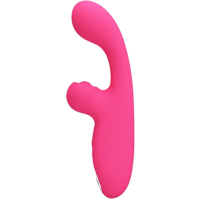 PRETTY LOVE - SKYLAR VIBRATORE STIMOLATORE ROSA – Vibratori di coniglio – foto 3