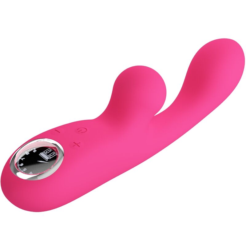 PRETTY LOVE - SKYLAR VIBRATORE STIMOLATORE ROSA – Vibratori di coniglio – foto 7
