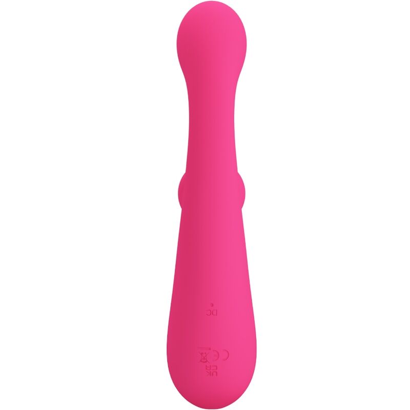 PRETTY LOVE - SKYLAR VIBRATORE STIMOLATORE ROSA – Vibratori di coniglio – foto 4